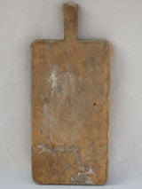 Large antique French cutting board - pine 23¼" x 10¼"