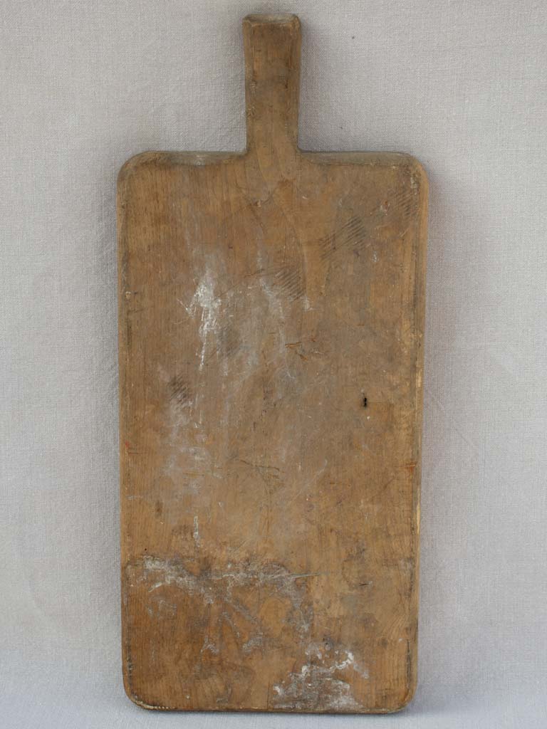Large antique French cutting board - pine 23¼" x 10¼"