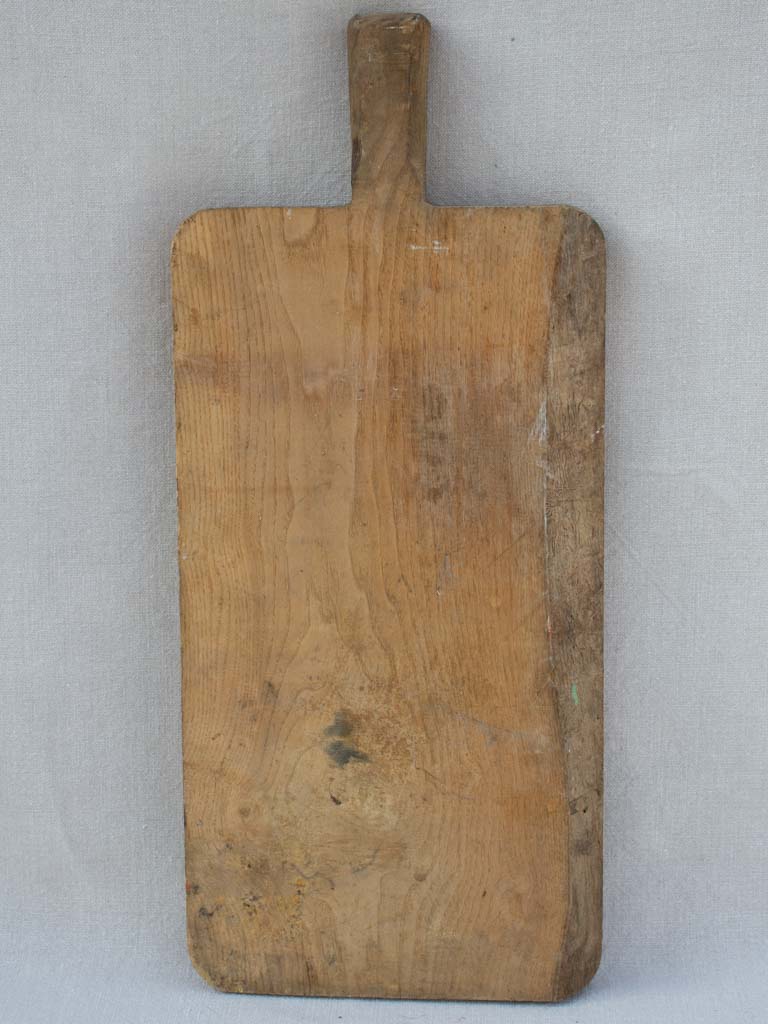 Large antique French cutting board - pine 23¼" x 10¼"