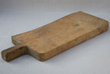 Large antique French cutting board - pine 23¼" x 10¼"