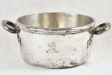 Aged patina silver Regent bowl