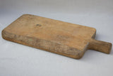 Large antique French cutting board - pine 23¼" x 10¼"
