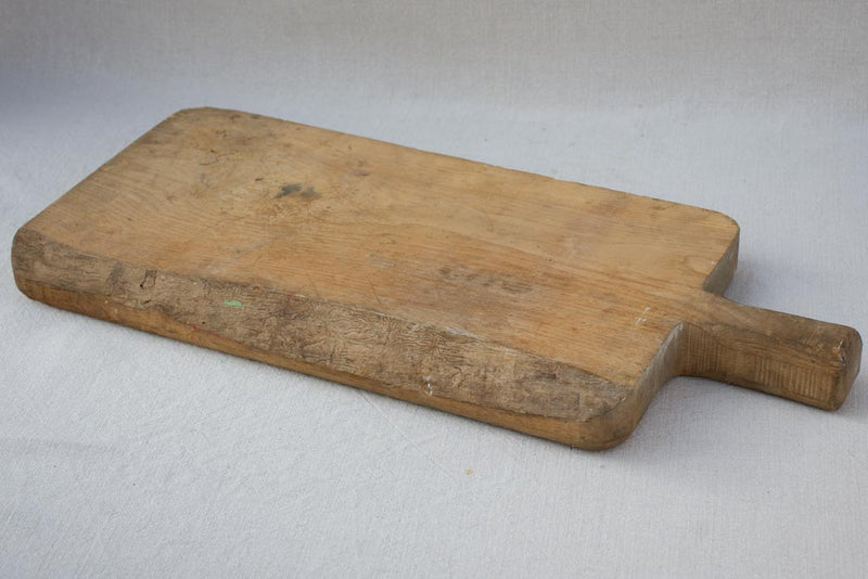 Large antique French cutting board - pine 23¼" x 10¼"