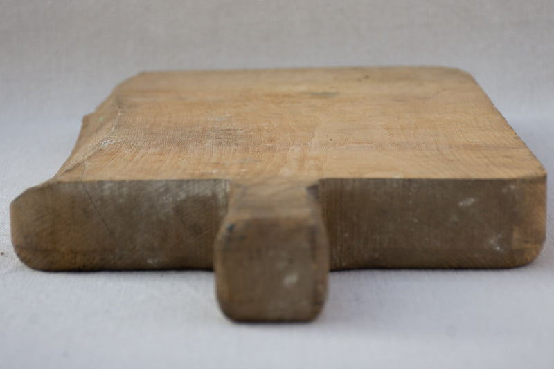 Large antique French cutting board - pine 23¼" x 10¼"