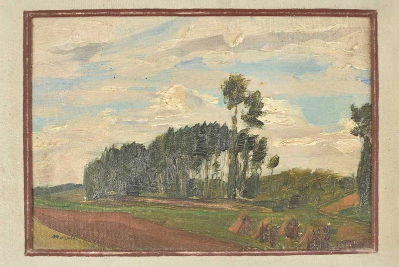 Storied small-scale heritage landscape depiction