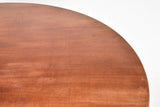RESERVED BDT Antique French Restoration period round table