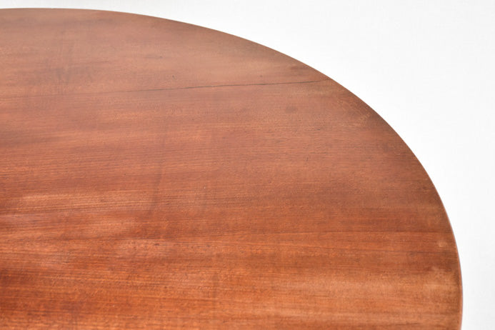 RESERVED BDT Antique French Restoration period round table