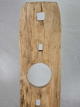 Abstract wooden sculpture 49¼"
