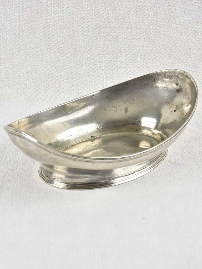 Antique English Silverplate Bread Bowl