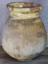 Late 19th Century French Biot oil jar - petite