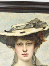Portrait of a lady, Addat Cabane 37¾ x 32¼"
