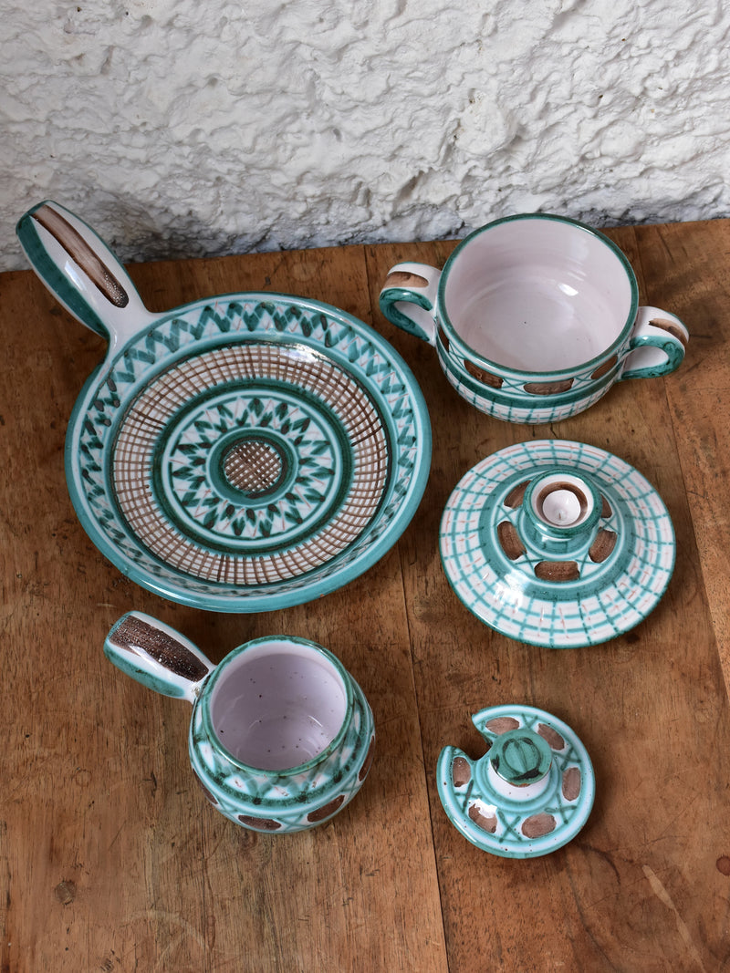 Robert Picault set of three - assorted bowls