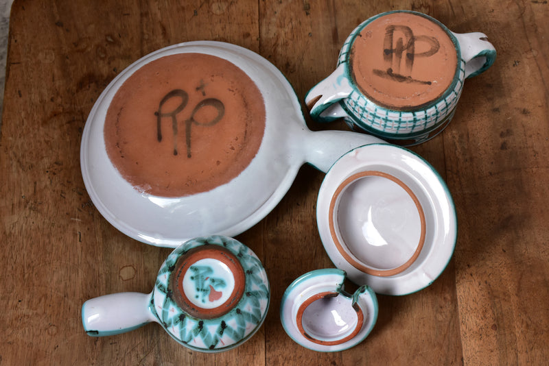 Robert Picault set of three - assorted bowls