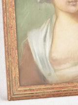 Delicate Pastel Women's Portrait Artwork
