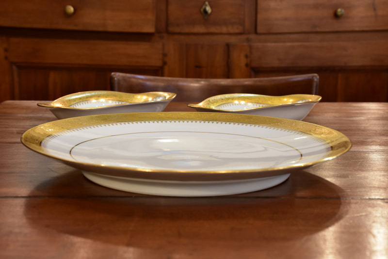 Early 20th century Limoges dinner set – 43 pieces