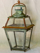 RESERVED Large 19th Century French lantern 27¼"