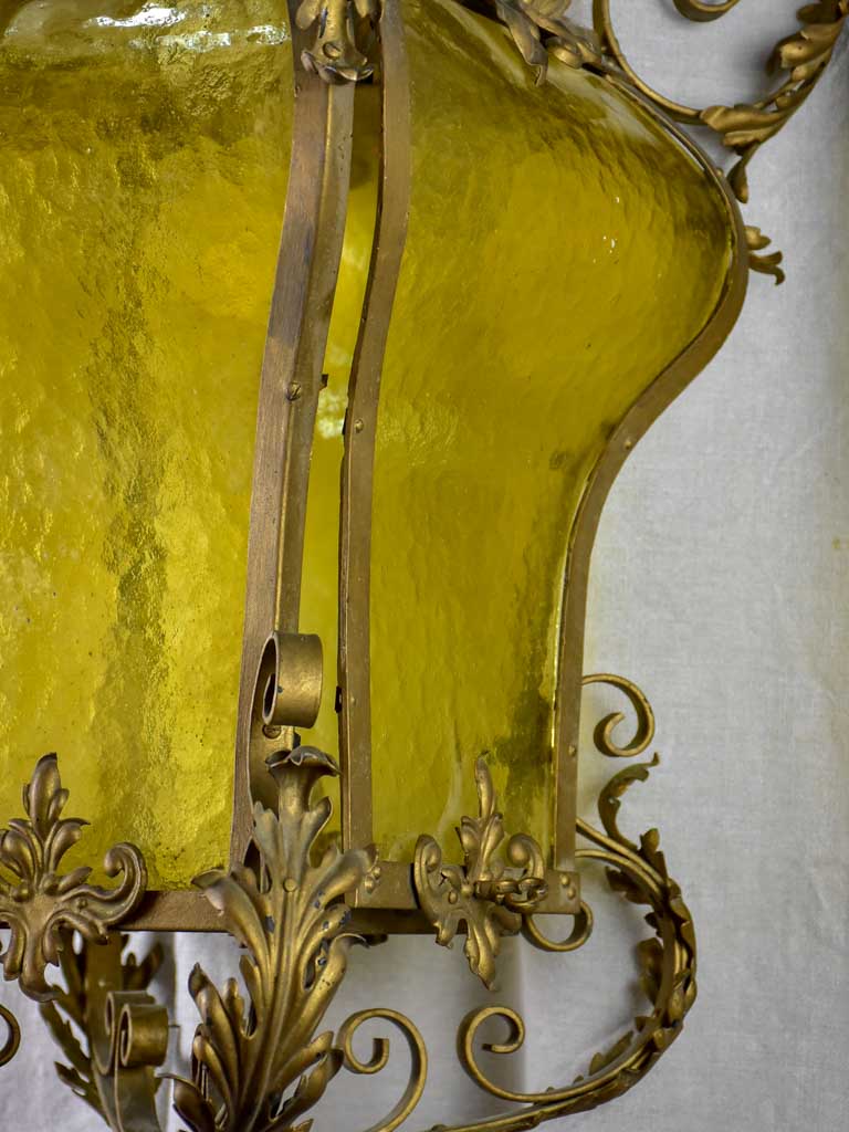 Very large mid century lantern