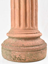 Heritage Column-shaped Terracotta Garden Pedestal