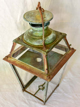 RESERVED Large 19th Century French lantern 27¼"