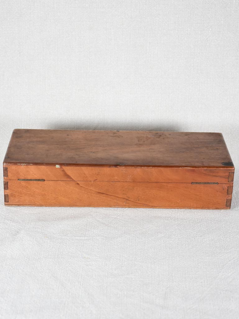 Antique French  artist's paint box