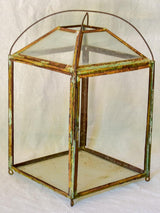RESERVED Rustic 19th Century French lantern 15¾"