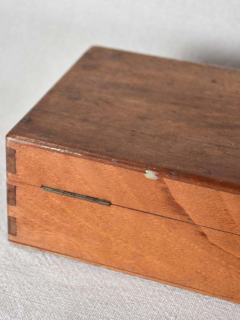 Antique French  artist's paint box