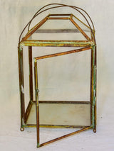 RESERVED Rustic 19th Century French lantern 15¾"