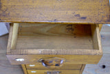 Antique French atelier drawers