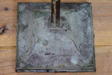 Antique French sign from a boutique - CAISSE / ACCUEIL