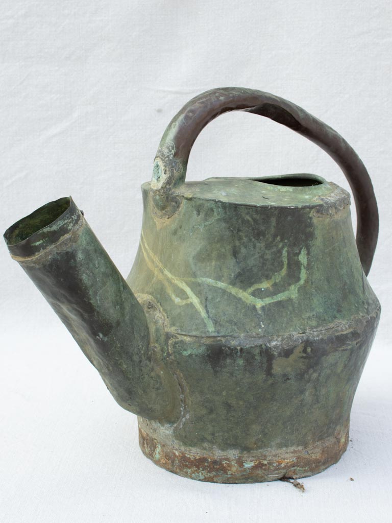 Rustic 18th century French watering can