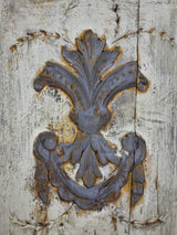 Pair of decorative antique French wall panels