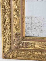 Gold Finished Nineteenth Century Mirror