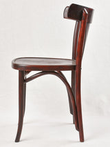 4 French bentwood bistro chairs 1930s