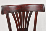 4 French bentwood bistro chairs 1930s