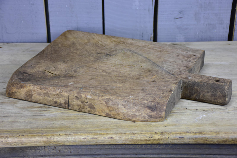 Antique French cutting board 19 ¼''