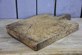 Antique French cutting board 19 ¼''