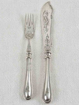 Exquisite English flatware by Joseph Gloster