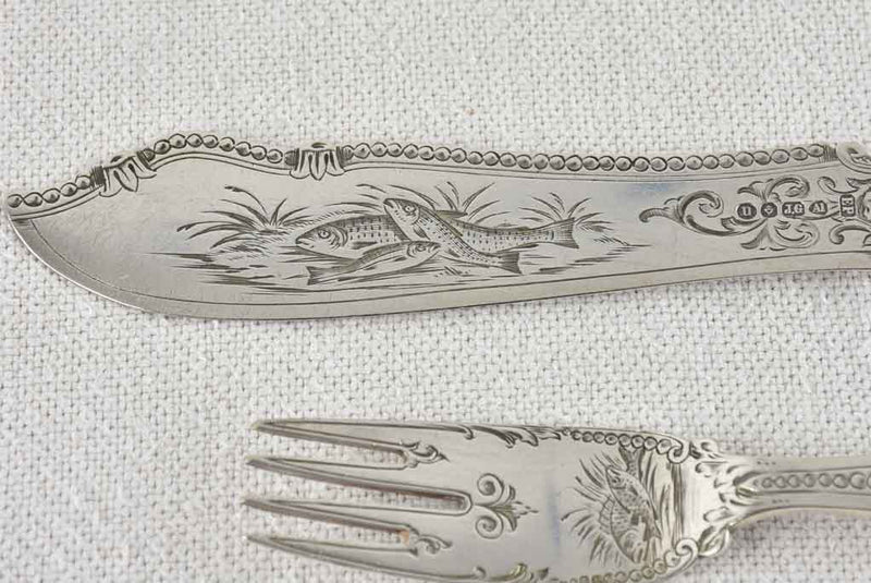 Top-quality Victorian Lion Silver Works flatware