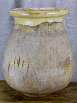 Small 19th Century Biot jar - French olive jar 20¾"