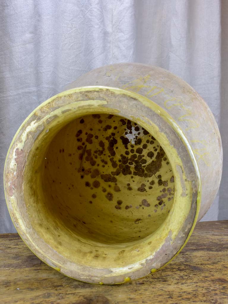 Small 19th Century Biot jar - French olive jar 20¾"
