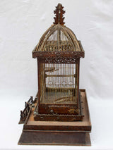 Grand French birdcage from the 19th century