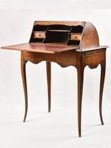 Petite Louis XV style roll back desk
