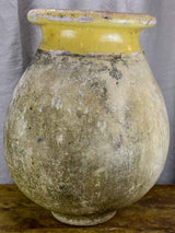 Mid-size 19th Century Biot jar - French olive jar 24"