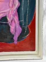 Provence heritage, mid-century female portrait