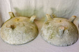 Pair of Willy Guhl cup shaped planters 19"