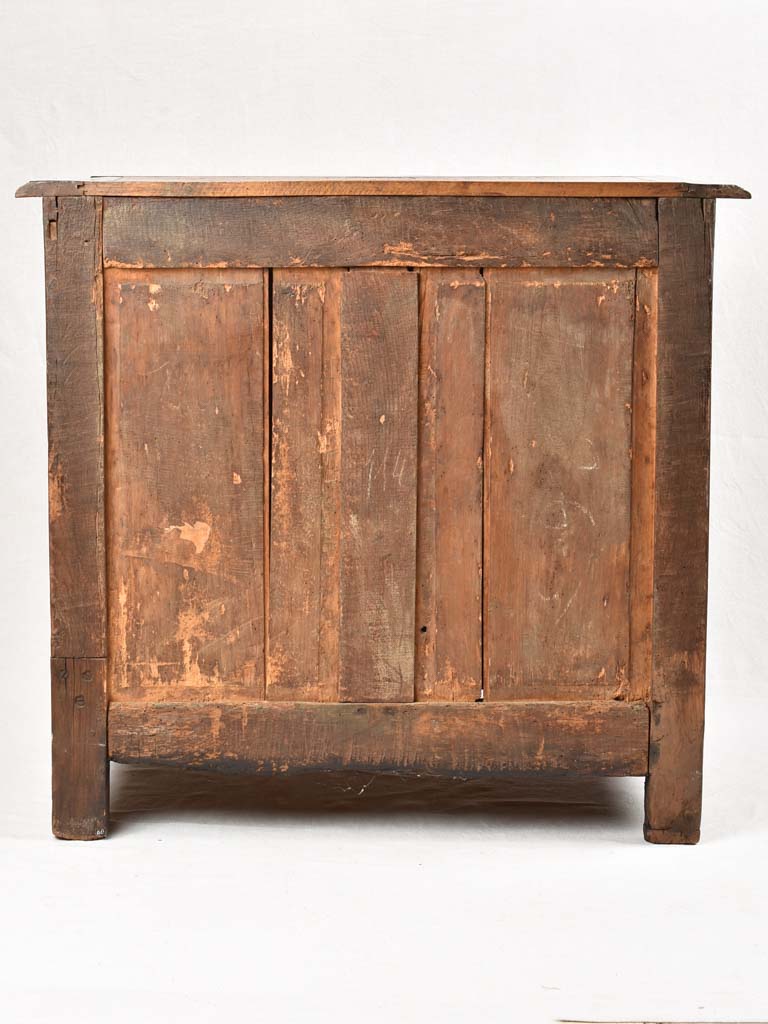 Louis XIV 3 drawer commode - walnut 36¼" wide