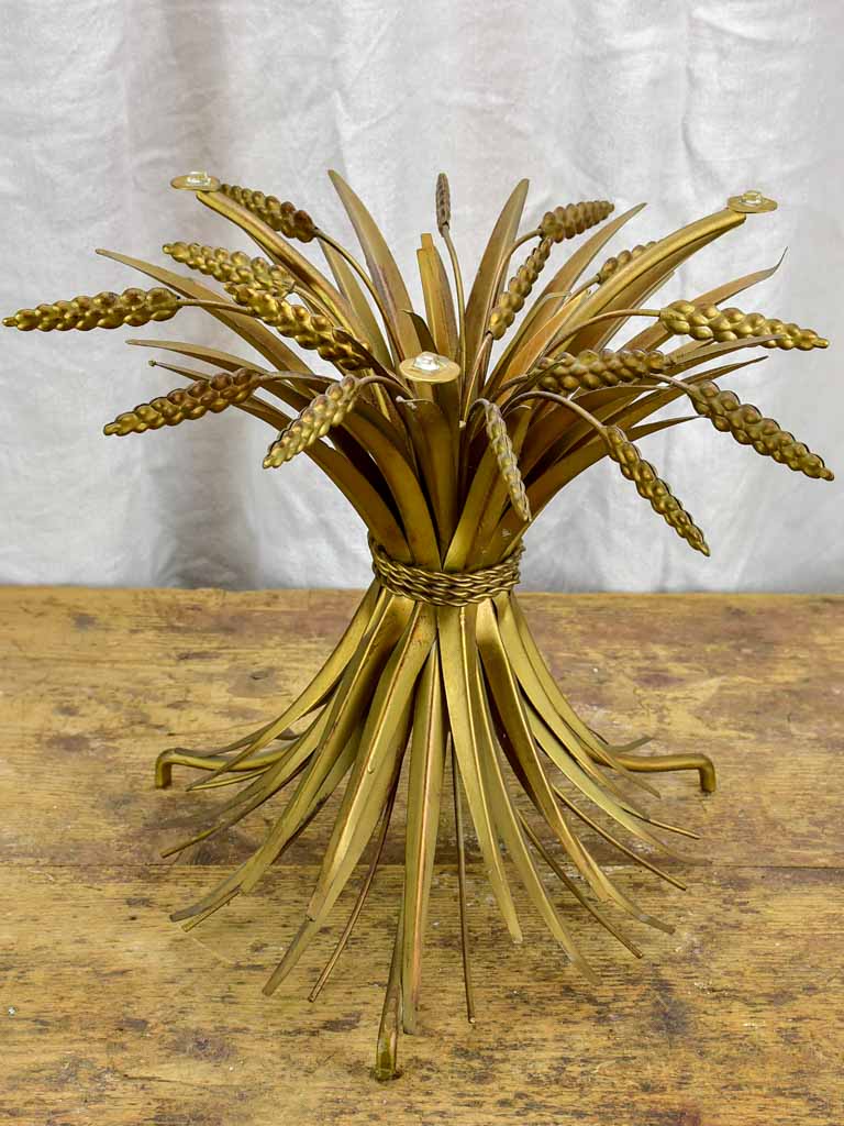 Pair of mid century wheatsheaf coffee tables - Coco Chanel