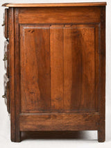 Louis XIV 3 drawer commode - walnut 36¼" wide