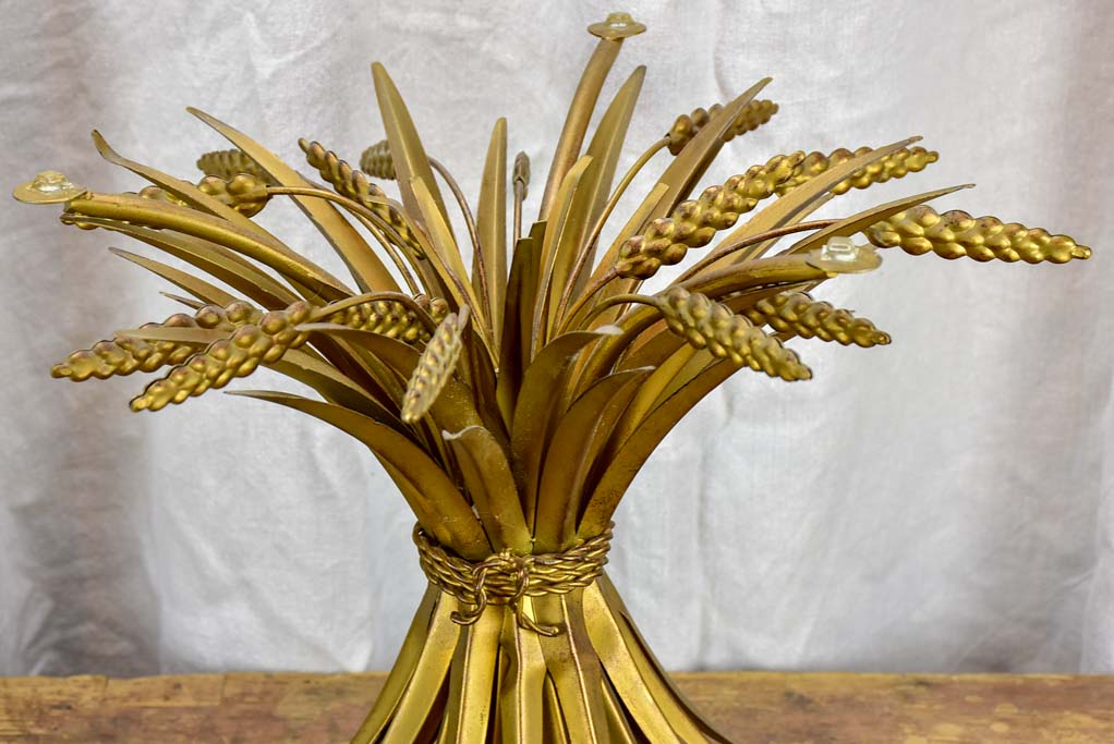 Pair of mid century wheatsheaf coffee tables - Coco Chanel