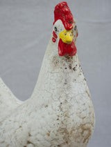 1960's French decorative garden hen